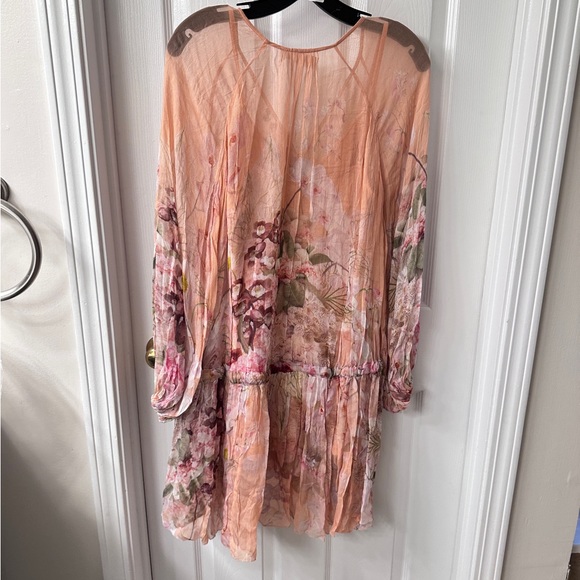 ZIMMERMANN Dancer floral-print dress size AU2/US 8 - Picture 3 of 7